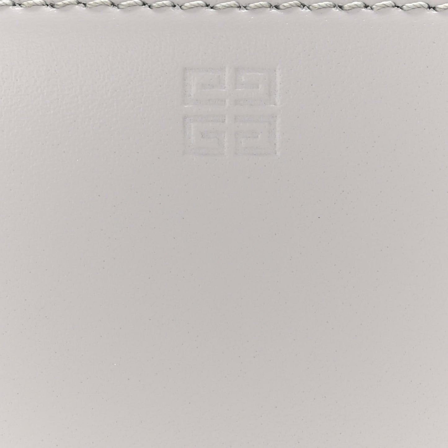 Sugar Goatskin Nano Antigona Pearl Grey