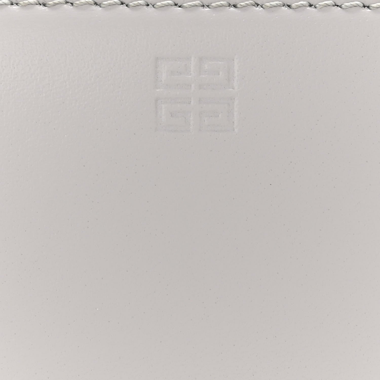 Givenchy Sugar Goatskin Nano Antigona Pearl Grey 8 of 10