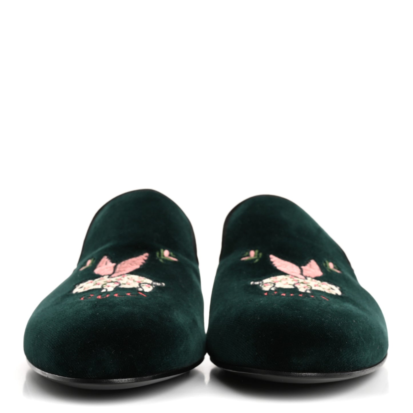 Velluto Marmara Mens Flying Pigs Mules 9 Verde Black