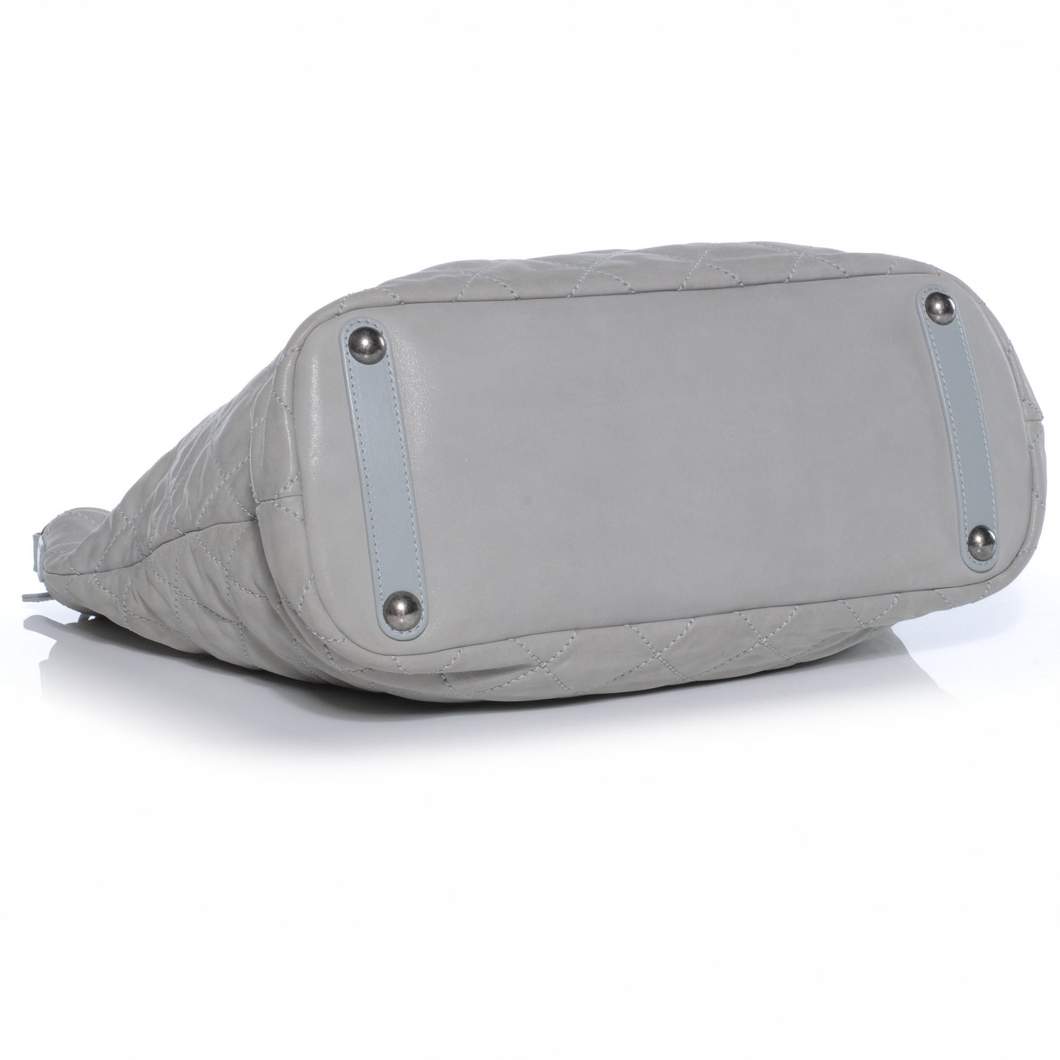 Chanel Iridescent Calfskin In The Mix Shopping Tote Grey 4 of 7