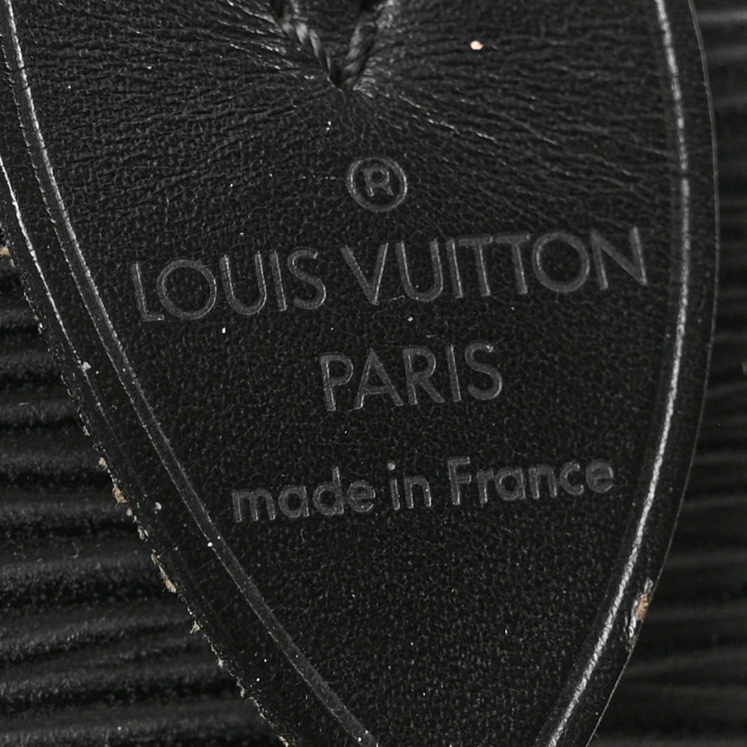 Louis Vuitton Epi Keepall 50 Black 5 of 12
