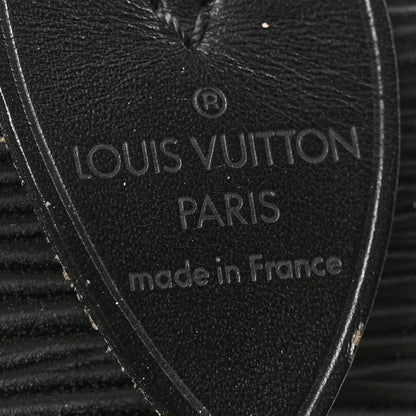 Louis Vuitton Epi Keepall 50 Black 5 of 12