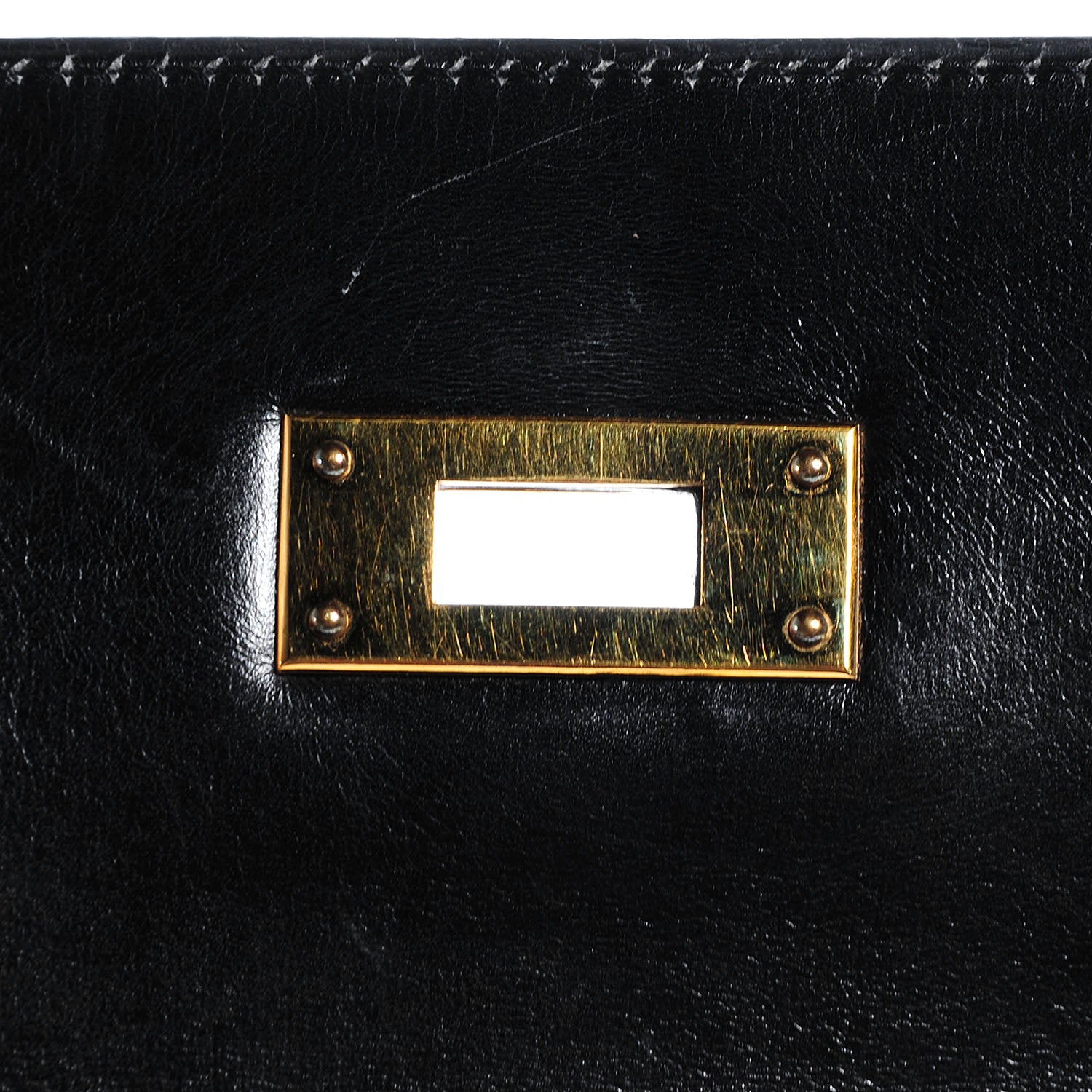 Hermes Box Kelly Sellier 32 Black 8 of 11