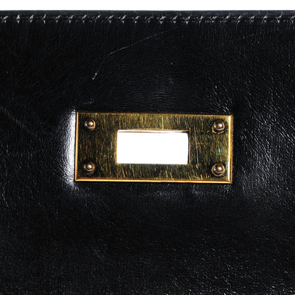 Hermes Box Kelly Sellier 32 Black 8 of 11