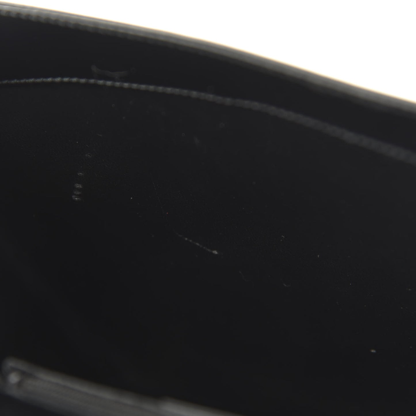 Calfskin Shoulder Bag Black