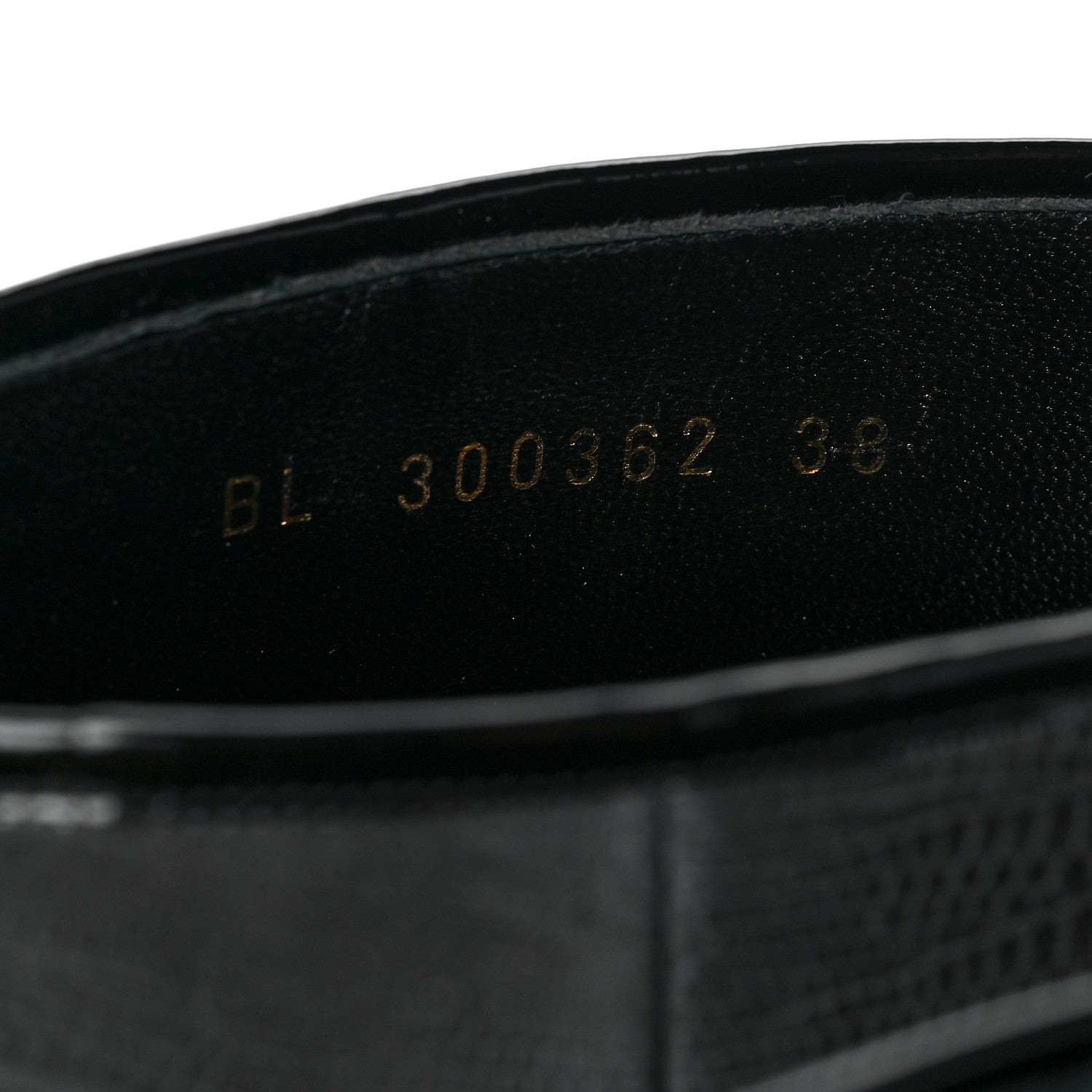 Saint Laurent Calfskin Lizard Embossed Tribtoo 105 Platform Booties 38 Black 8 of 8