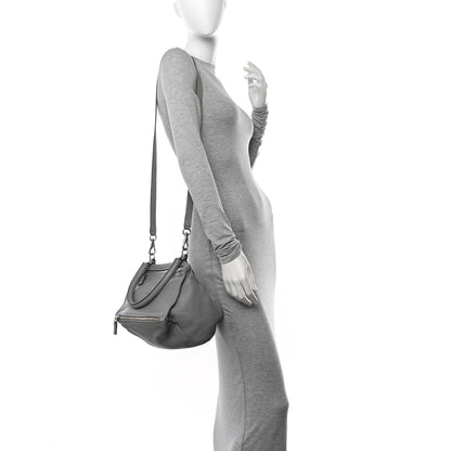 Givenchy Sugar Goatskin Small Pandora Pearl Grey 2 of 16