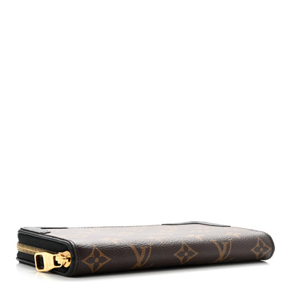 Louis Vuitton Monogram Zippy Retiro Wallet Black 4 of 12