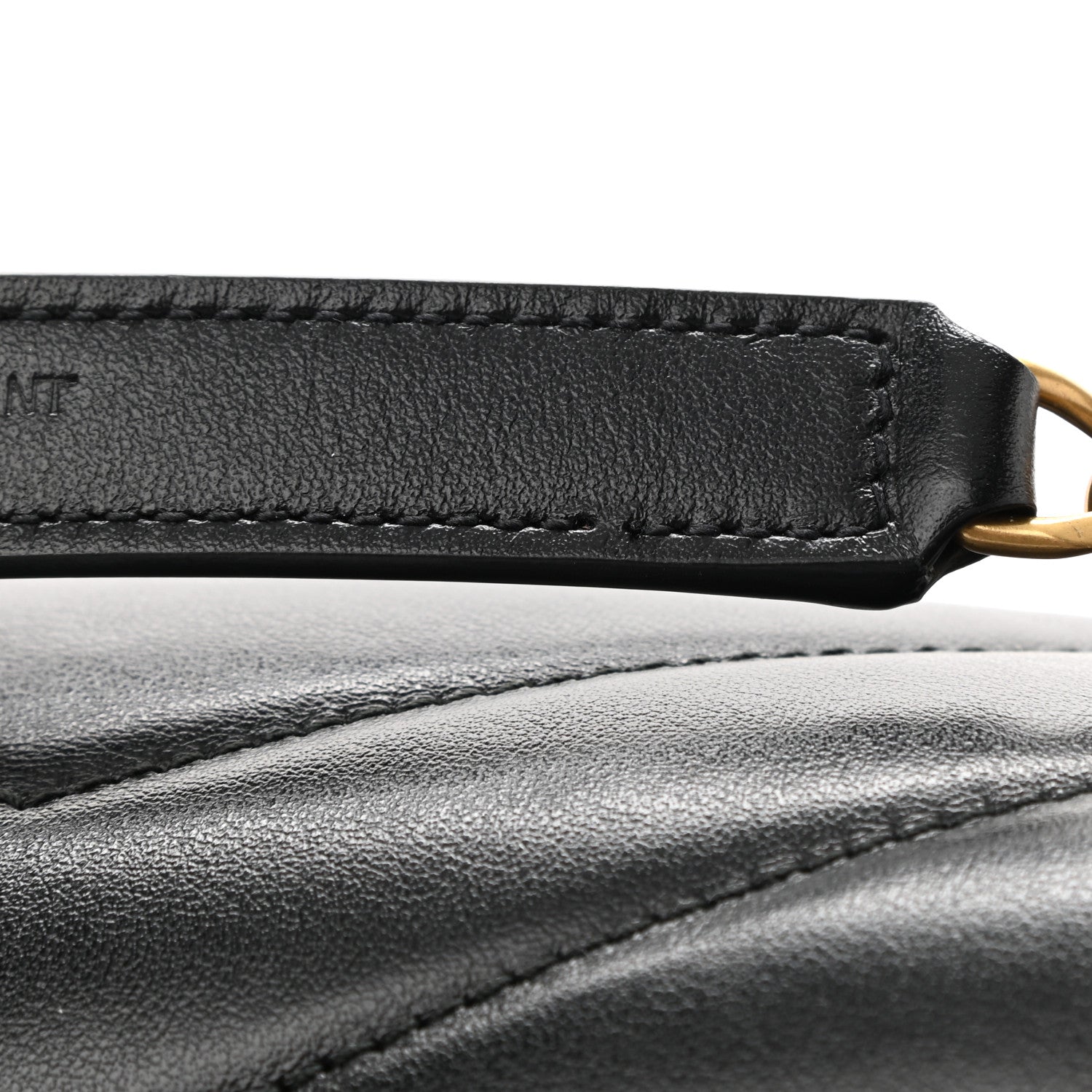 Saint Laurent Calfskin Y Quilted Monogram Medium Loulou Chain Satchel Black 12 of 12