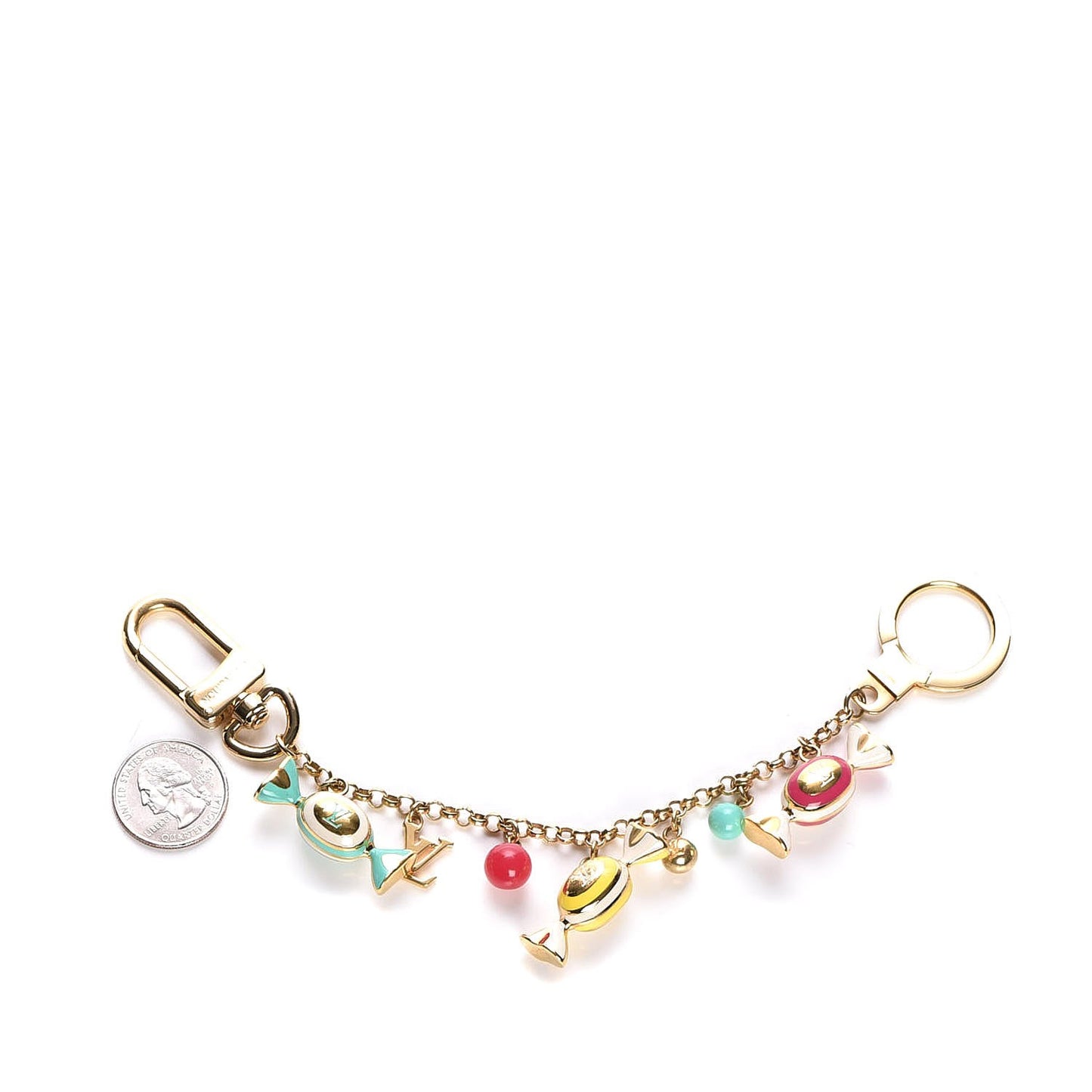 Delice Key Chain Bag Charm