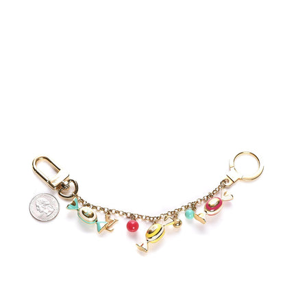 Louis Vuitton Delice Key Chain Bag Charm 2 of 5