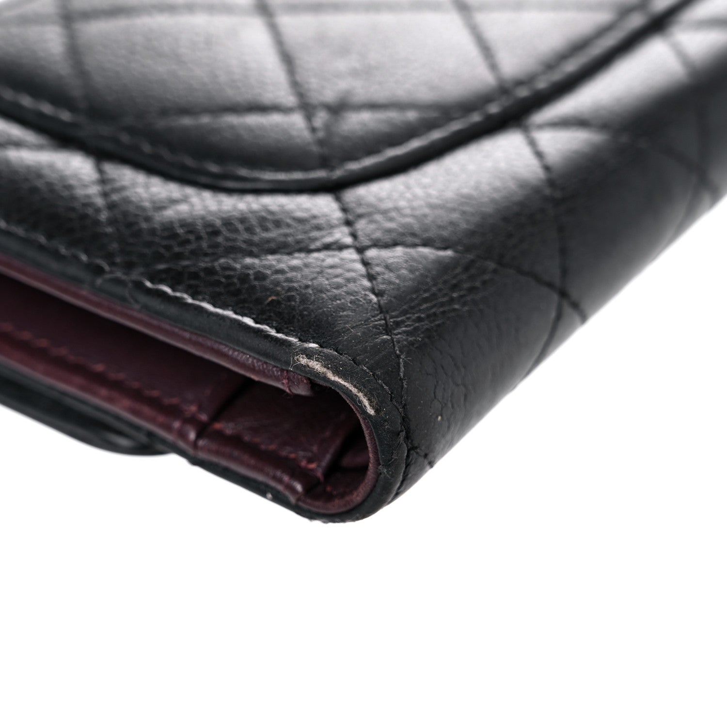 Chanel Caviar Quilted Large Flap Wallet Black 10 of 36
