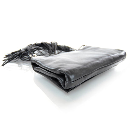 Prada Nappa Fringe Small Bag Nero Black 4 of 10