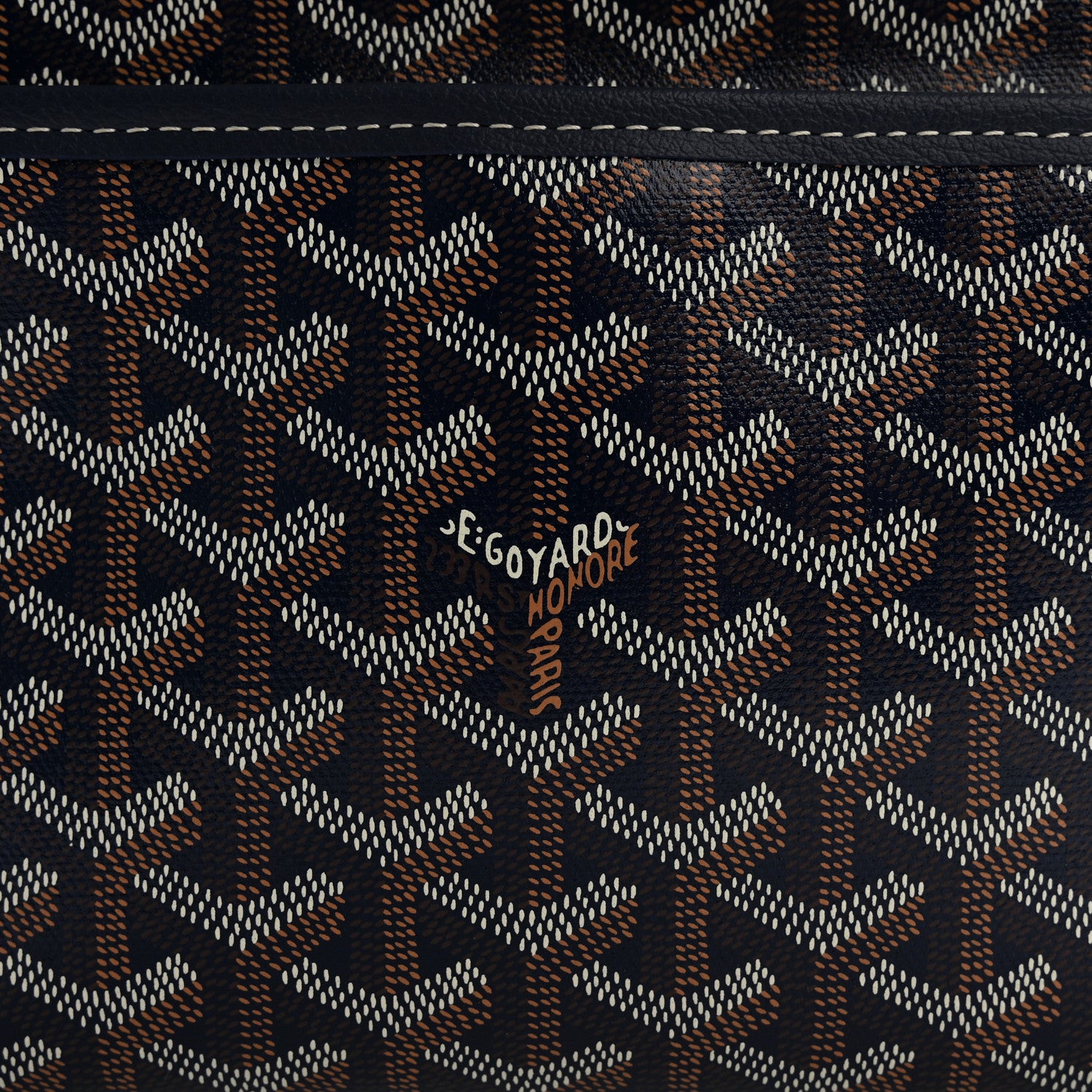 Goyard Goyardine Jouvence Toiletry Pouch Navy 5 of 7