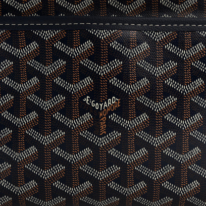 Goyard Goyardine Jouvence Toiletry Pouch Navy 5 of 7
