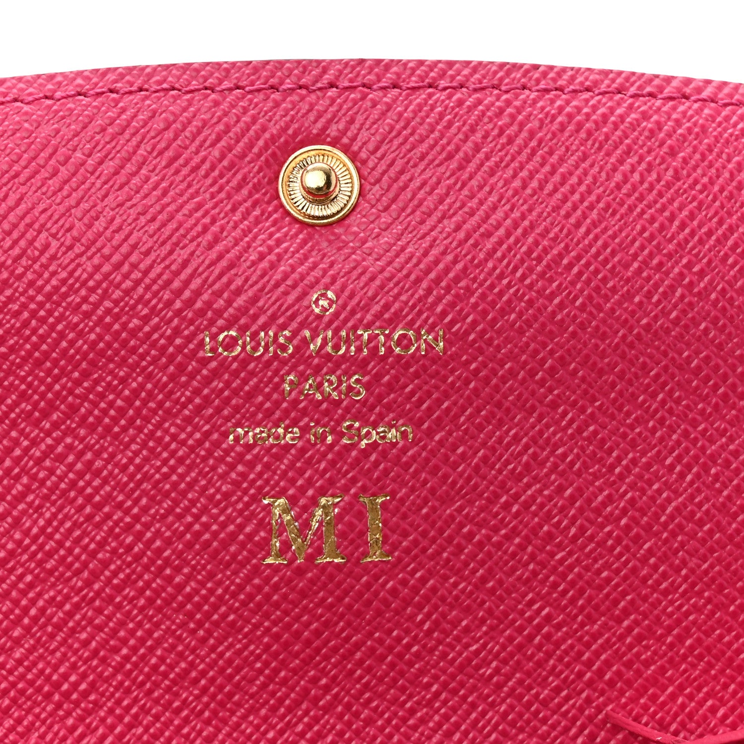 Louis Vuitton Monogram Emilie Wallet Fuchsia 6 of 8
