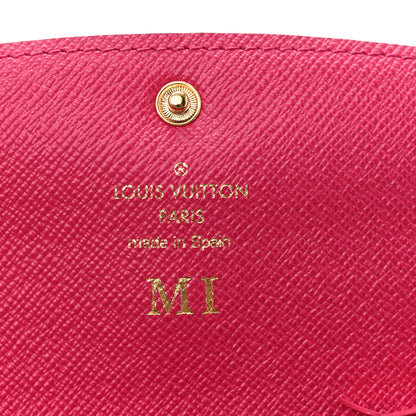 Louis Vuitton Monogram Emilie Wallet Fuchsia 6 of 8
