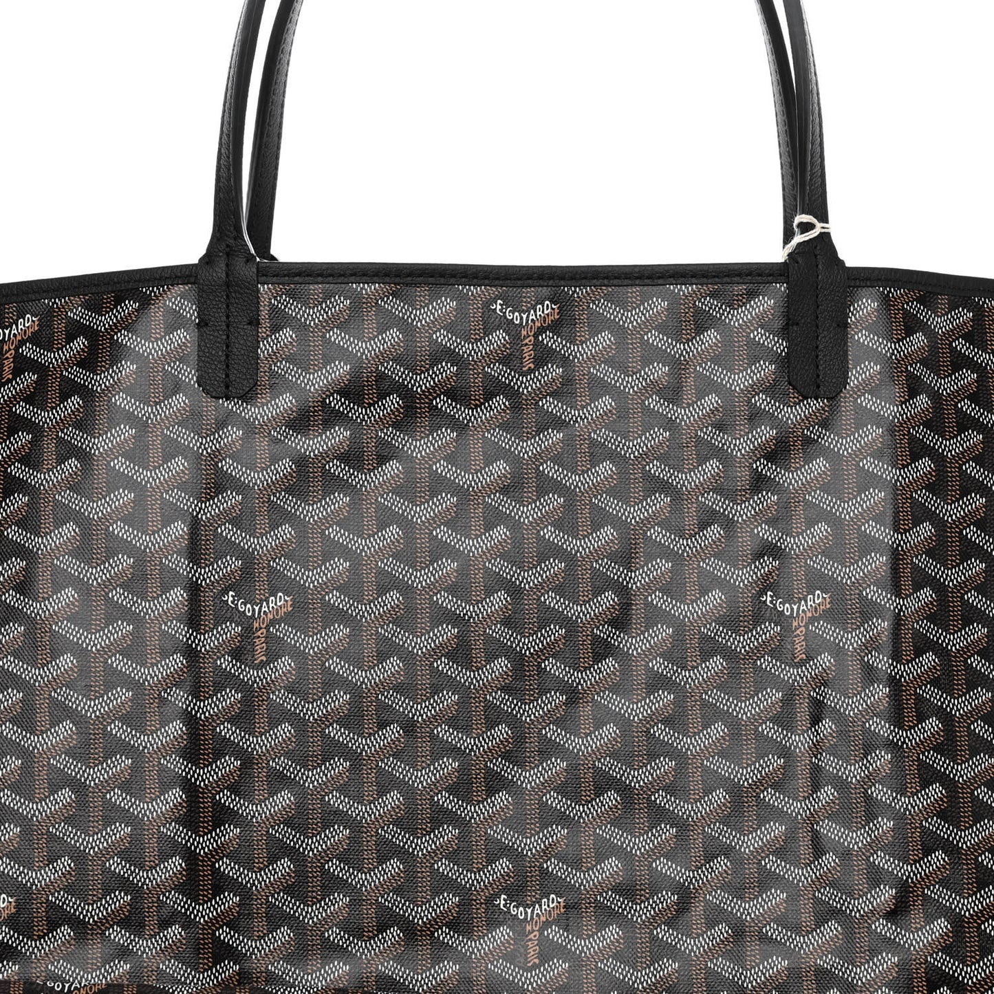 Goyardine Saint Louis GM Black