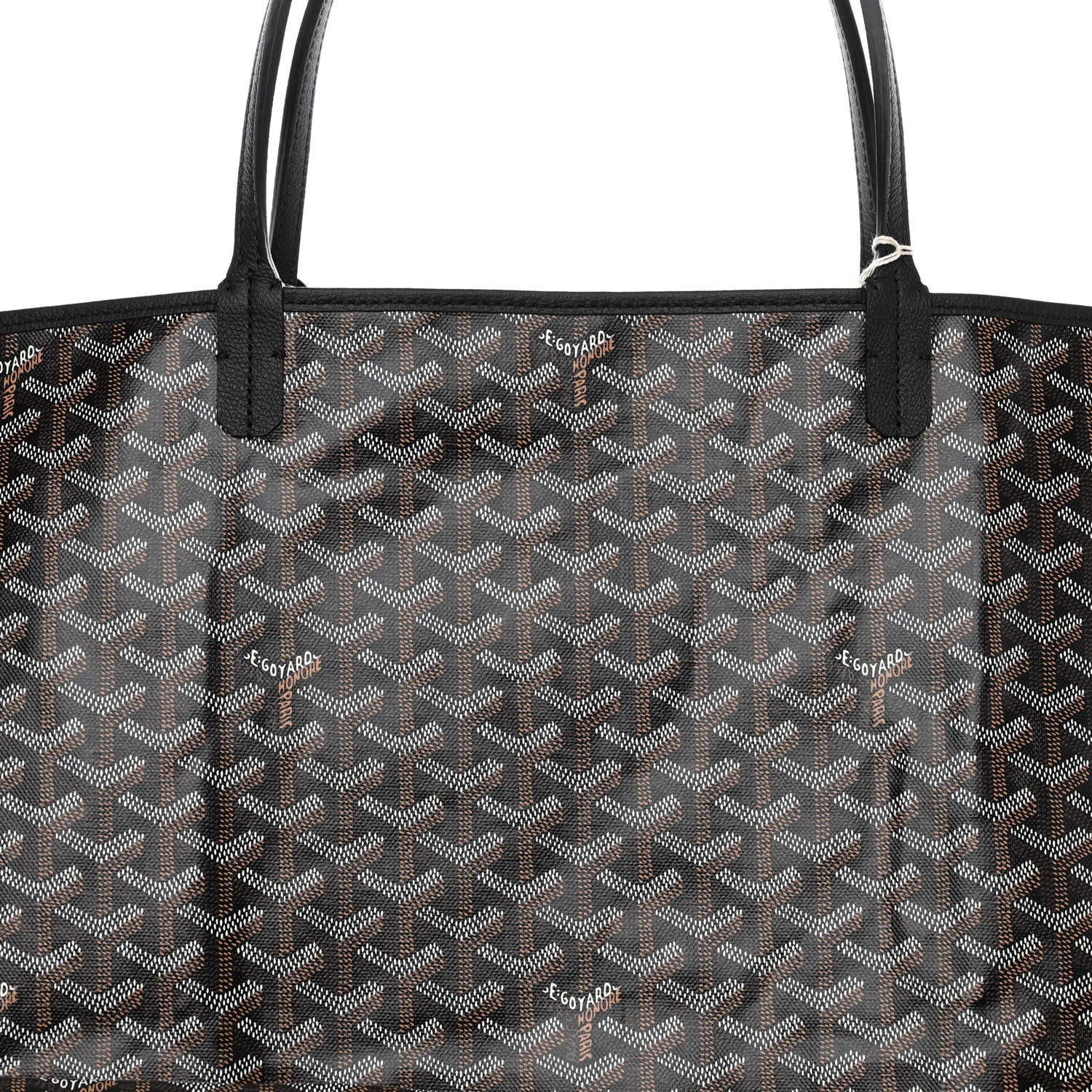 Goyard Goyardine Saint Louis GM Black 8 of 10