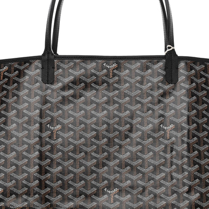 Goyard Goyardine Saint Louis GM Black 8 of 10