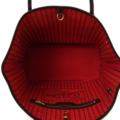 Louis Vuitton Damier Ebene Neverfull MM 5 of 8