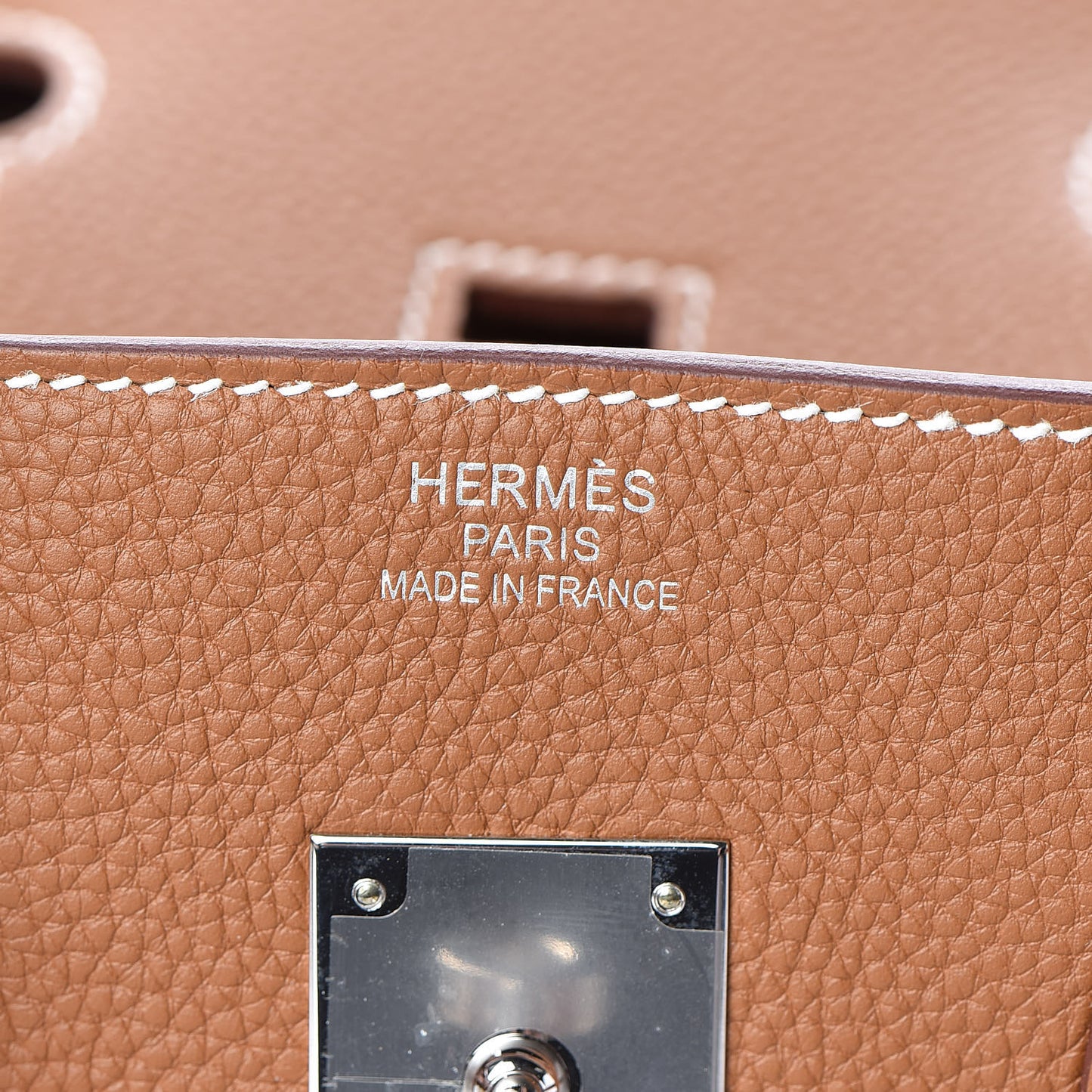 Togo Birkin 35 Gold