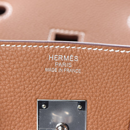 Hermes Togo Birkin 35 Gold 20 of 34