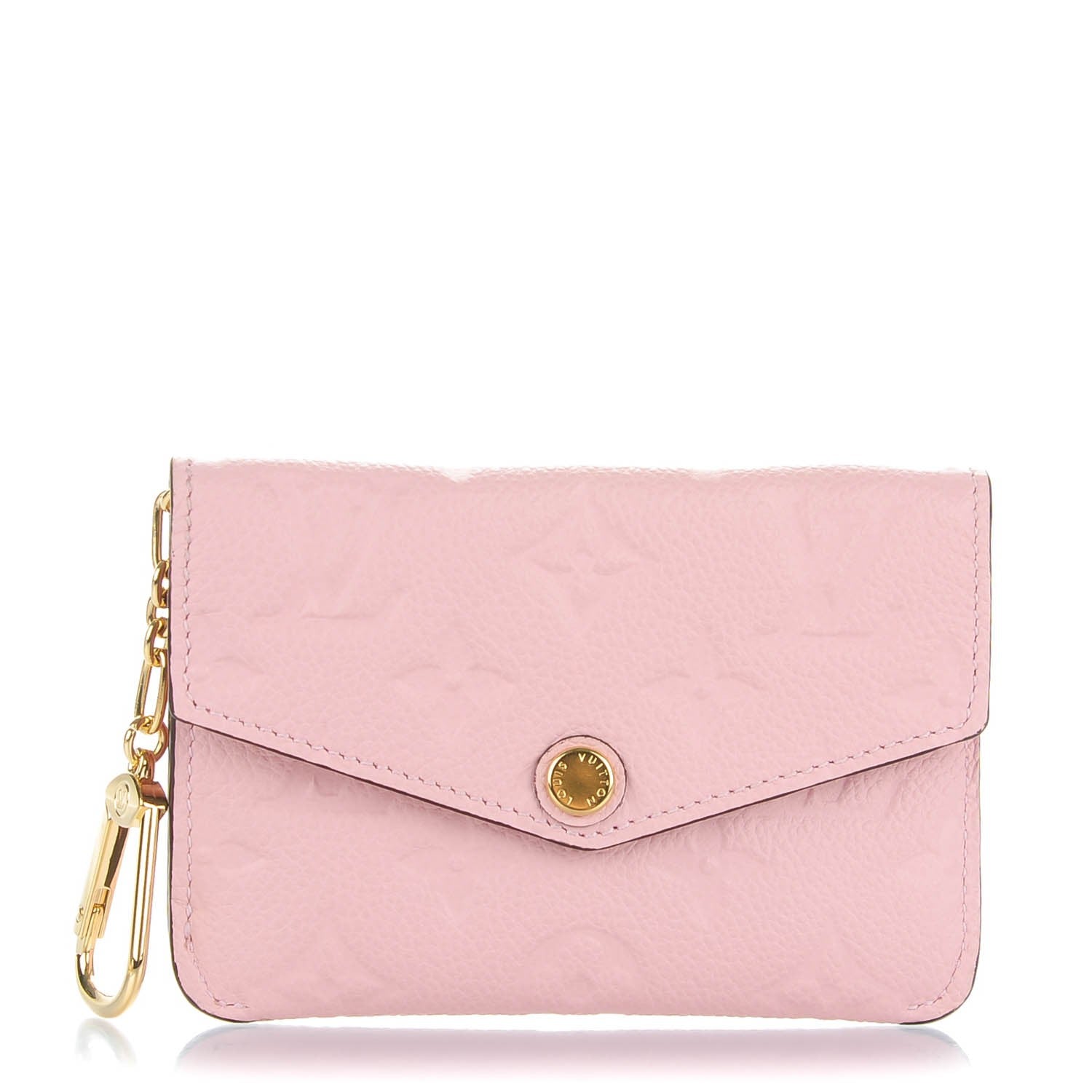 Louis Vuitton Empreinte Key Pouch Rose Ballerine 1 of 7