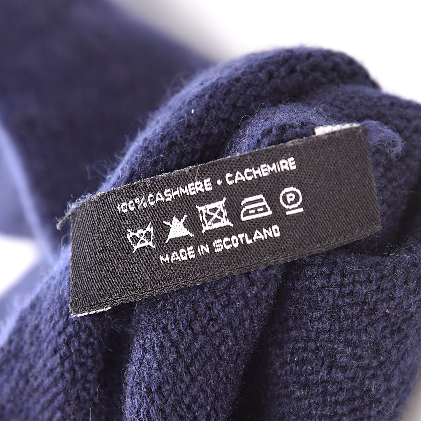 Cashmere CC Gloves Navy