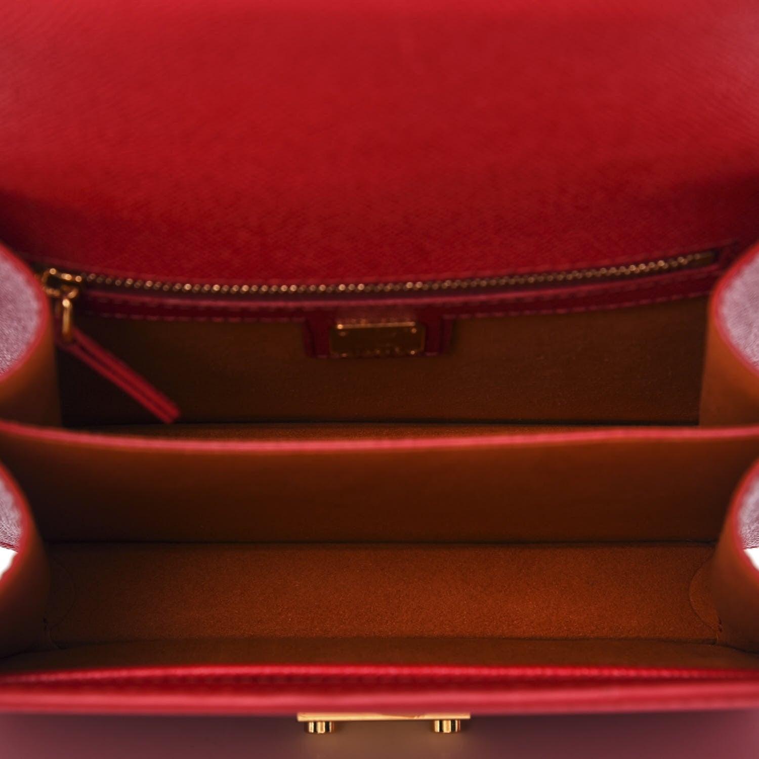 MCM Park Avenue Calfskin Small Patricia Crossbody Bag Red 5 of 10