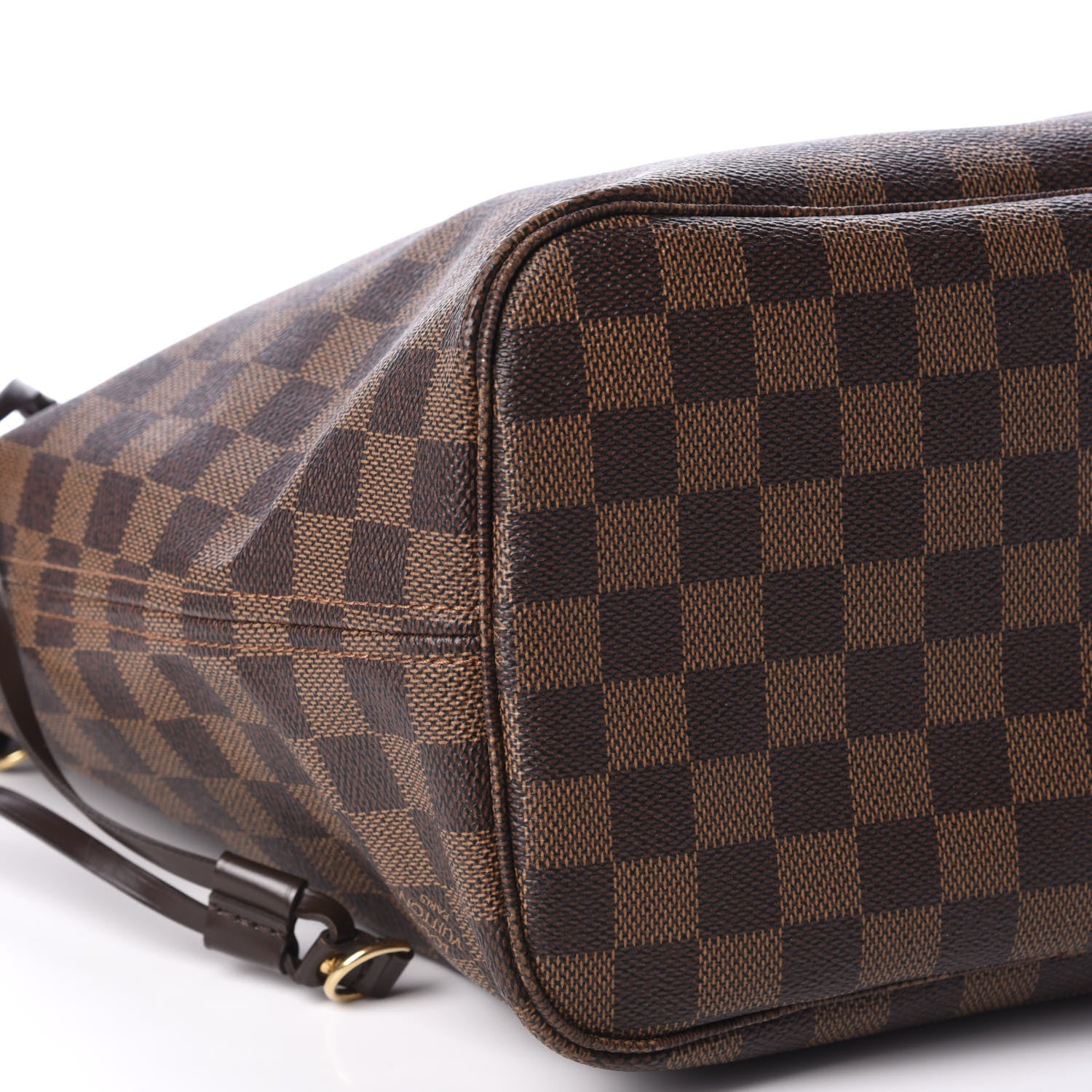Louis Vuitton Damier Ebene Neverfull MM 6 of 10