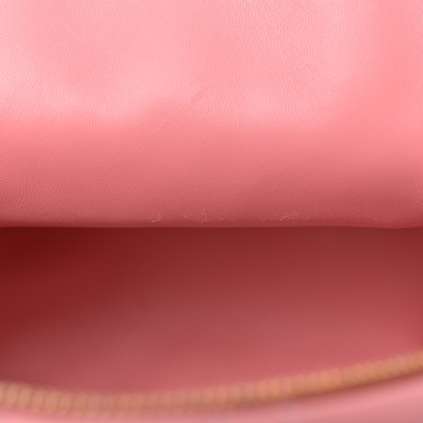 Lambskin Cannage Mini Backpack Peach Blossom