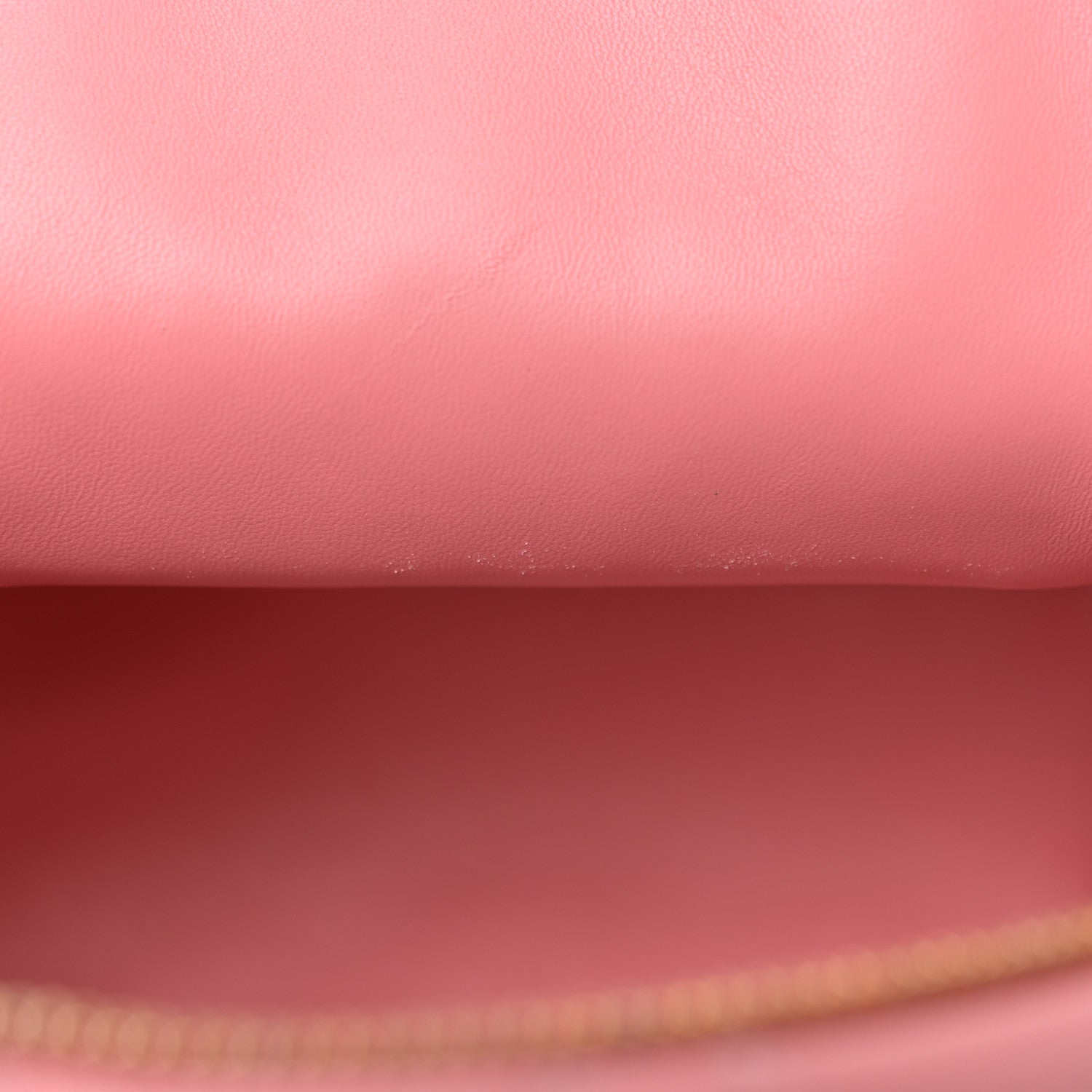 Christian Dior Lambskin Cannage Mini Backpack Peach Blossom 10 of 14