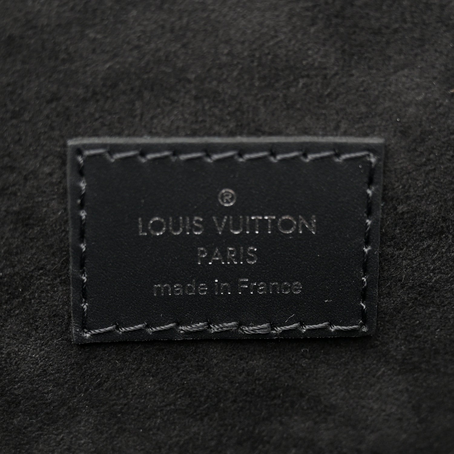 Louis Vuitton Epi Christopher Backpack PM Black 6 of 10