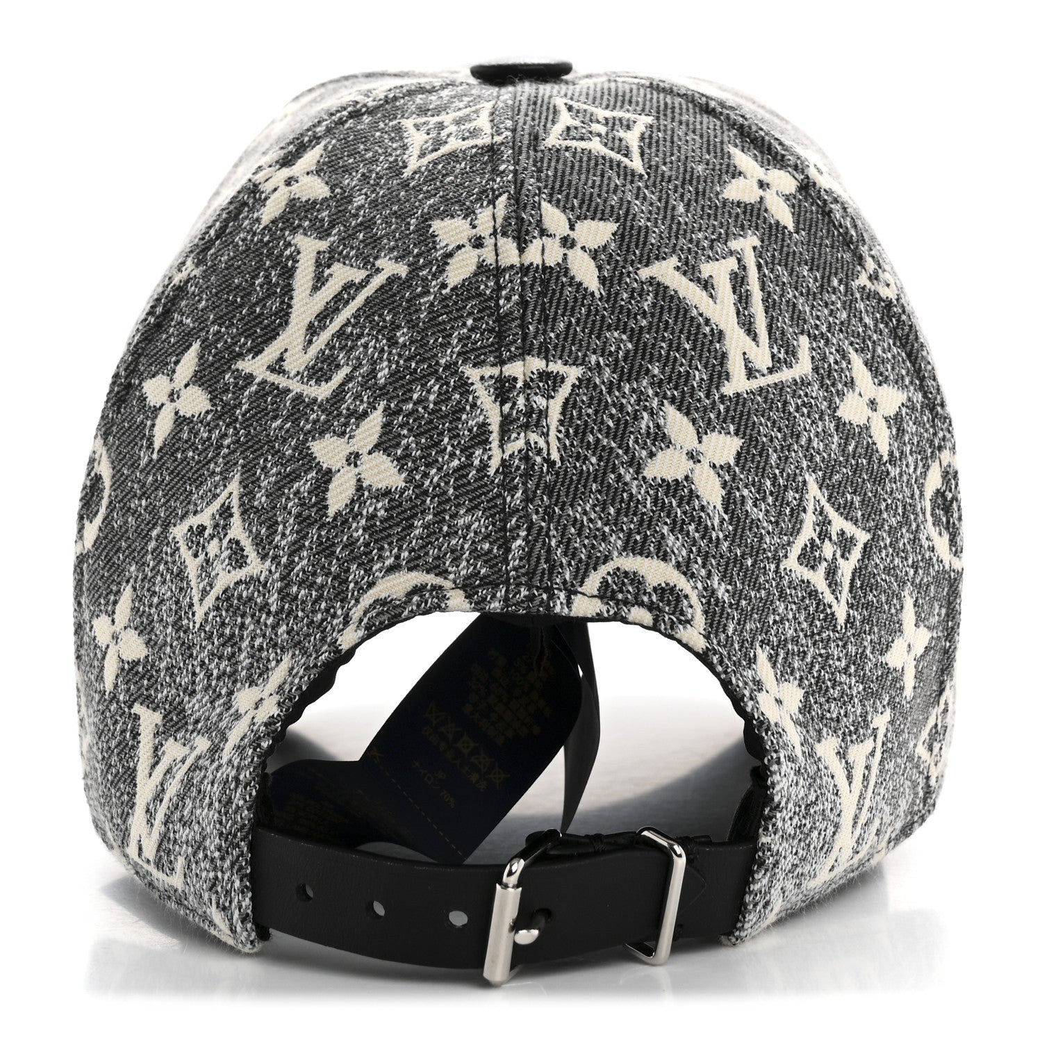 Louis Vuitton Monogram Jacquard Cap M Grey 6 of 10
