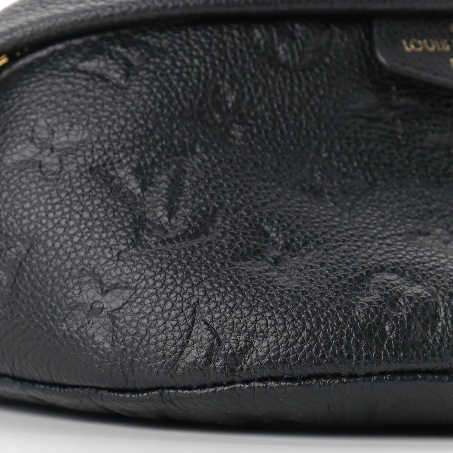 Louis Vuitton Empreinte BumBag Black 8 of 9