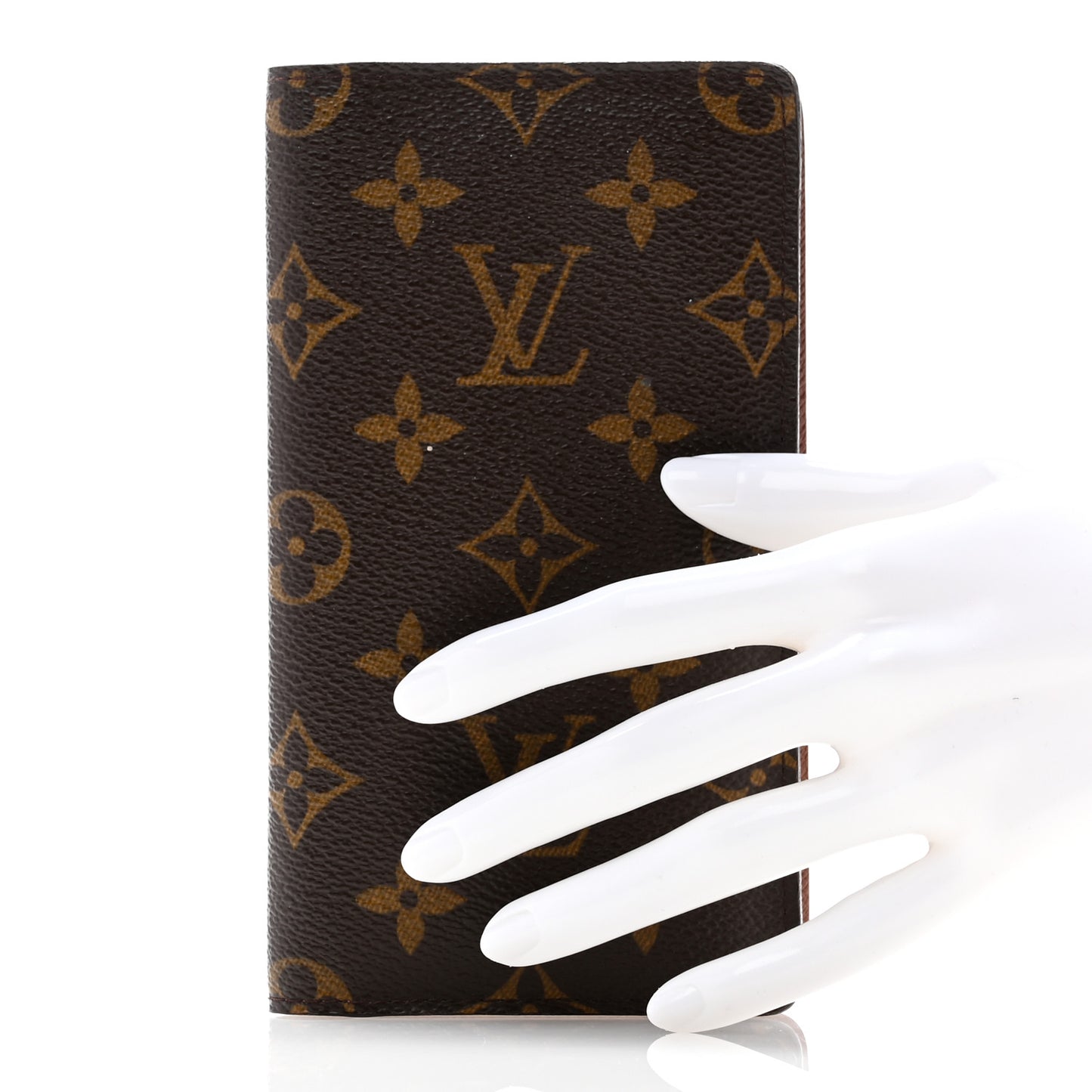 Monogram Pocket Agenda Cover