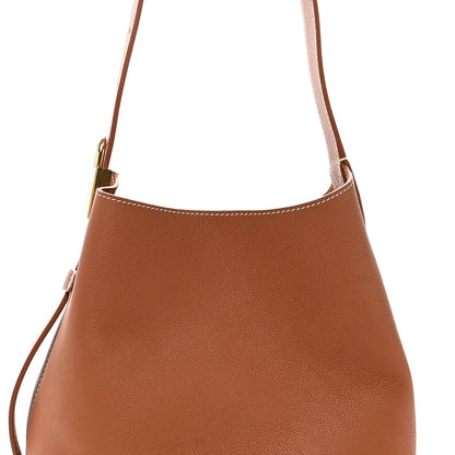 Louis Vuitton Grained Calfskin Low Key Hobo PM Cognac 8 of 11