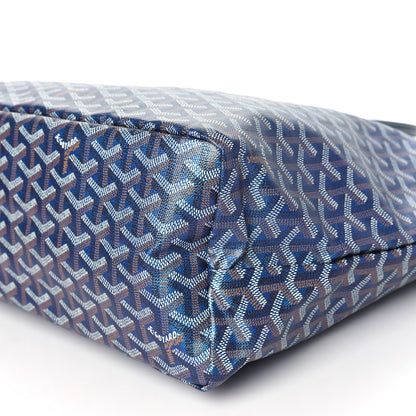 Goyard Iridescent Goyardine Saint Louis PM Pearly Blue 10 of 10