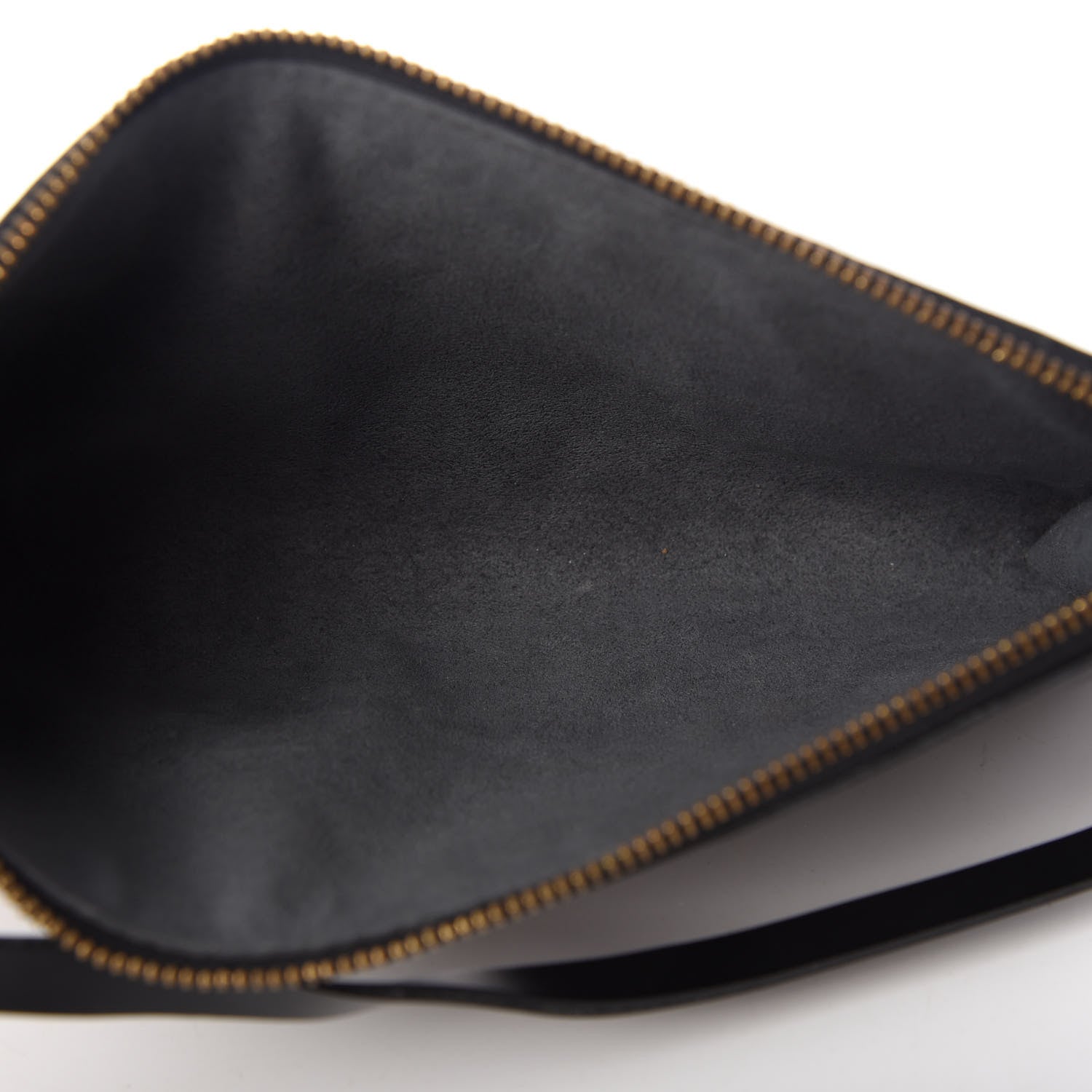 Louis Vuitton Epi Pochette Accessories 21 Black 5 of 12