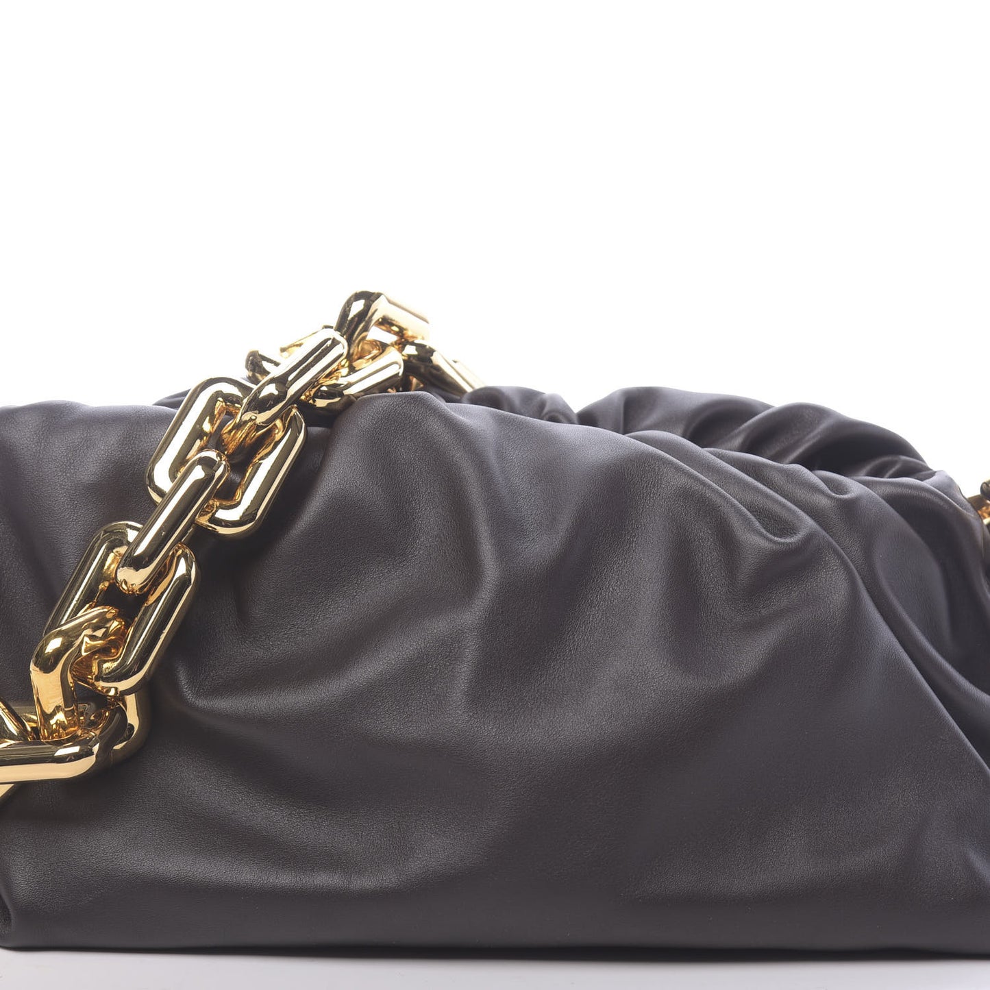 Calfskin The Pouch Chain Fondant