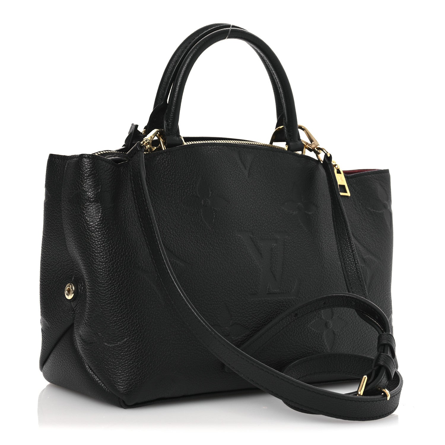Louis Vuitton Empreinte Monogram Giant Petit Palais Black 3 of 12