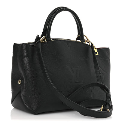 Louis Vuitton Empreinte Monogram Giant Petit Palais Black 3 of 12