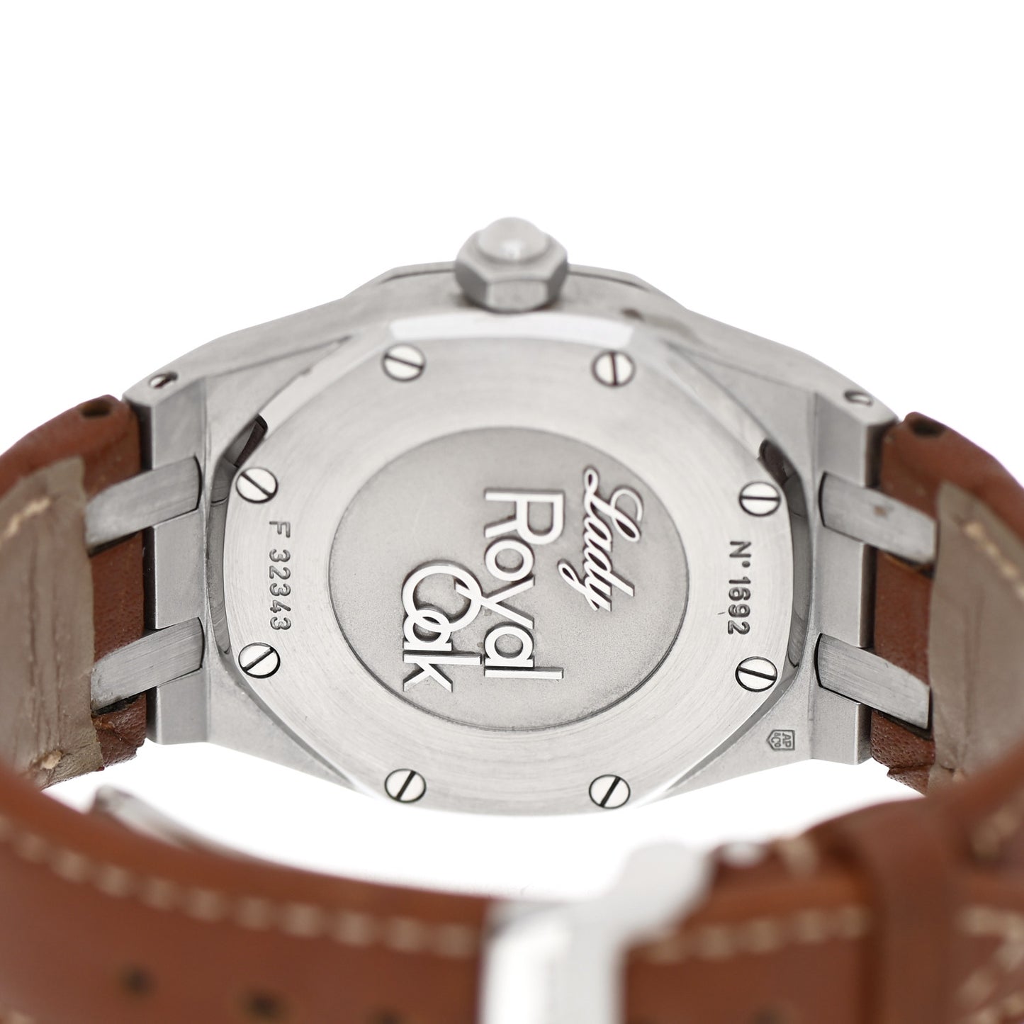 Stainless Steel Calfskin 33mm Royal Oak Lady Quartz Watch 67600ST.OO.D080VS.01