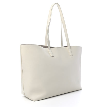 Saint Laurent Calfskin Large Shopping Tote Porcellana 3 of 10