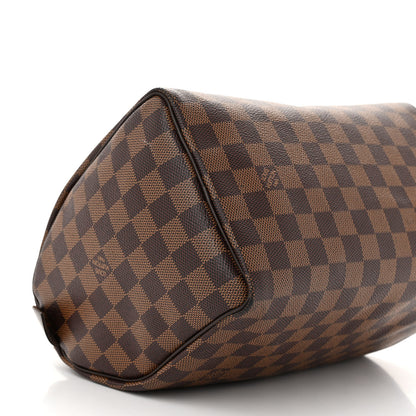 Louis Vuitton Damier Ebene Speedy 25 9 of 11