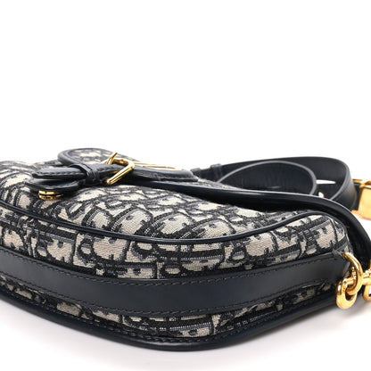 Christian Dior Oblique Medium Bobby Flap Blue 8 of 8