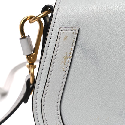 Chloe Calfskin Suede Small Nile Bracelet Bag Airy Grey 20 of 20
