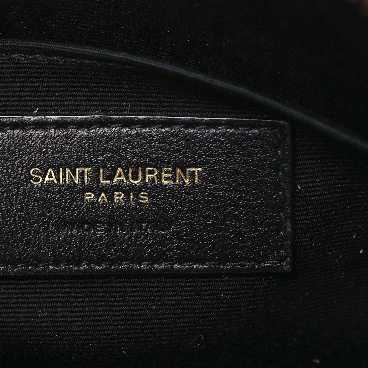 Suede Matelasse Monogram Lou Camera Bag Cinnamon