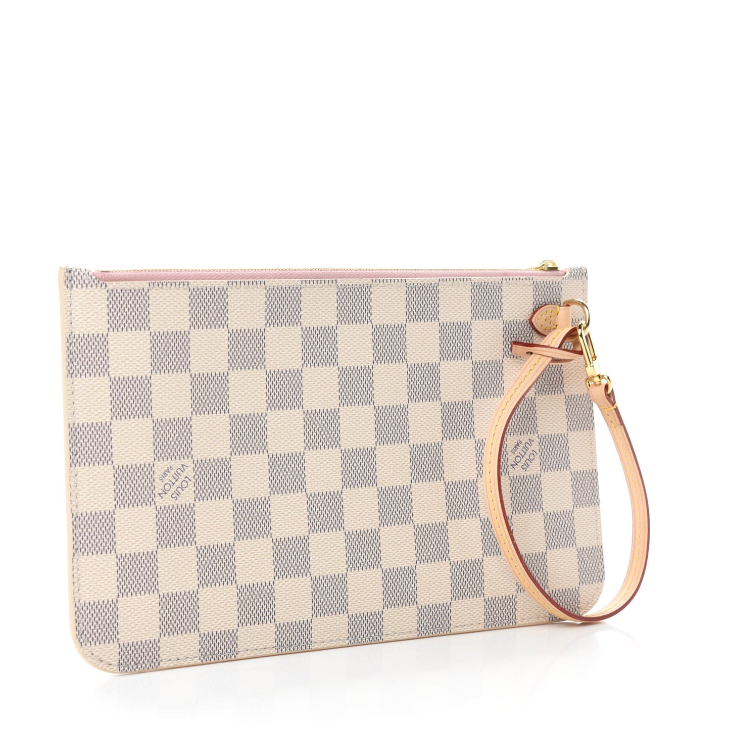 Damier Azur Neverfull MM GM Pochette Rose Ballerine